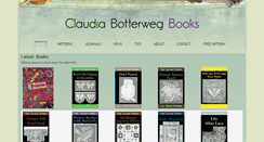 Desktop Screenshot of claudiabotterweg.com